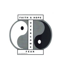 I FAITH & HOPE OVERCOME FEAR WWW.ROWANALEXANDER.COM logo