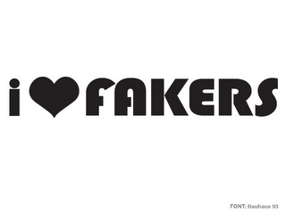 I FAKERS logo