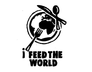 I FEED THE WORLD logo