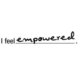 I FEEL EMPOWERED. logo