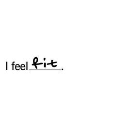 I FEEL FIT. logo