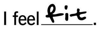 I FEEL FIT. logo