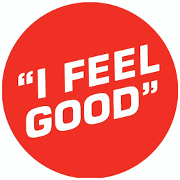 "I FEEL GOOD" logo
