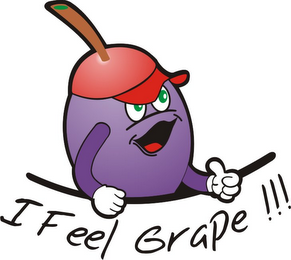 I FEEL GRAPE !!! logo