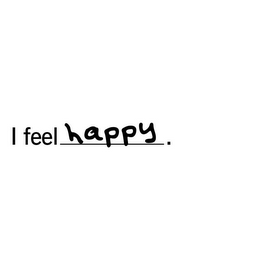 I FEEL HAPPY. logo