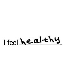 I FEEL HEALTHY. logo