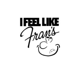 I FEEL LIKE FRAN'S logo