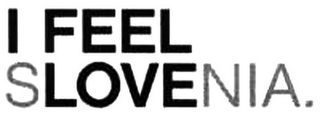 I FEEL SLOVENIA. logo
