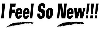 I FEEL SO NEW!!! logo
