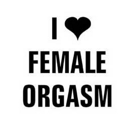 I FEMALE ORGASM logo