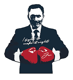 I FIGHT TO MAKE IT RIGHT. JV logo