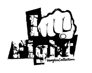I FIGHT VAUGHN COLLECTION logo