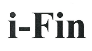 I-FIN logo