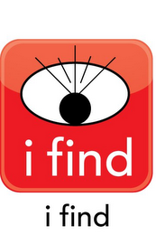 I FIND I FIND logo