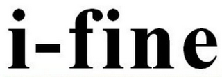 I-FINE logo