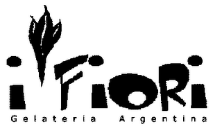 I FIORI GELATERIA ARGENTINA logo