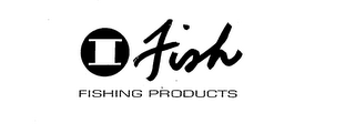 I FISH FISHING PRODUCTS logo