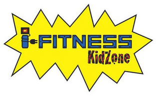 I-FITNESS KIDZONE logo