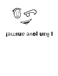 I FKIN LOVE ANIME! logo