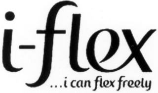I-FLEX ... I CAN FLEX FREELY logo