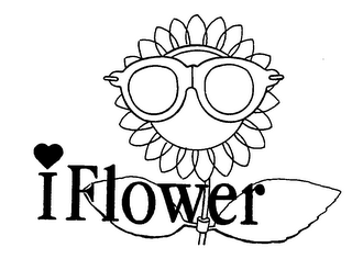I FLOWER logo
