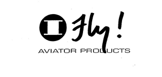I FLY! AVIATOR PRODUCTS logo