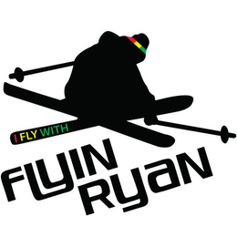 I FLY WITH FLYIN RYAN logo