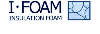 I FOAM INSULATION FOAM logo