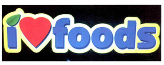 I FOODS logo