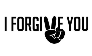 I FORGIVE YOU logo