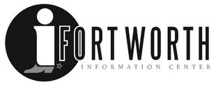 I FORT WORTH INFORMATION CENTER logo