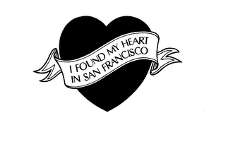 I FOUND MY HEART IN SAN FRANCISCO logo