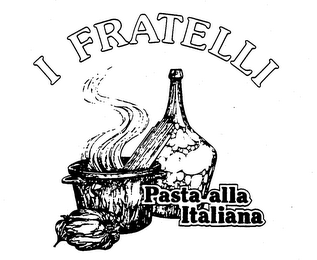 I FRATELLI PASTA ALLA ITALIANA logo