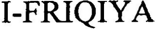 I-FRIQIYA logo