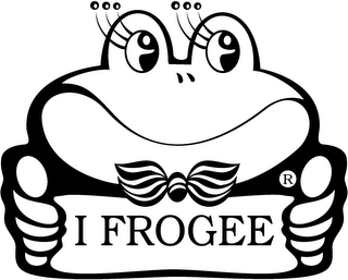 I FROGEE logo