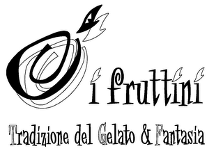 I FRUTTINI TRADIZIONE DEL GELATO & FANTASIA logo
