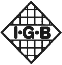 I G B logo
