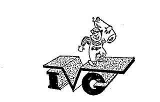 I G  IVG logo