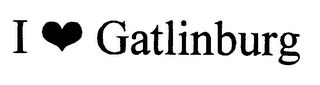 I GATLINBURG logo