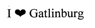 I GATLINBURG logo