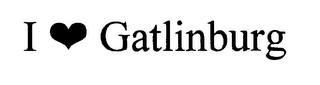 I GATLINBURG logo