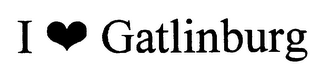 I GATLINBURG logo