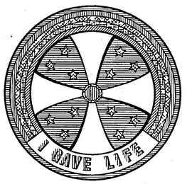 I GAVE LIFE logo
