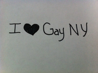 I GAY NY logo