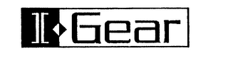 I GEAR logo