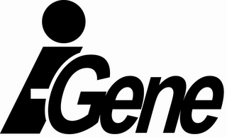 I-GENE logo