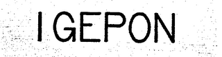 I GEPON logo