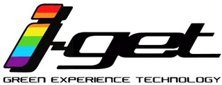 I-GET GREEN EXPERIENCE TECHNOLOGY logo