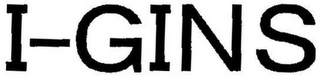I-GINS logo