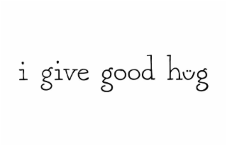 I GIVE GOOD HUG logo